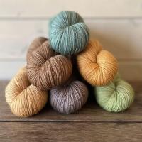 Twisted Woolen Yarns