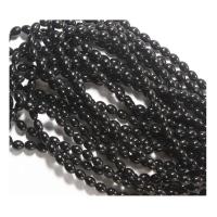 Black Glass Beads Trendy Fancy Fashionable Durable