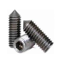 Stainless Steel Cup Point Screw Grub Manufacturer, Supplier