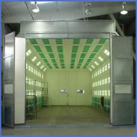 Heavy Duty Retractable Paint Booth Manufacturer Exporter