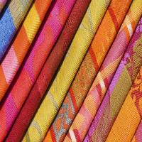 Unique Types Designs Georgette Printed Fabric Online