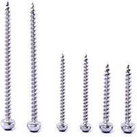 Shinny, Self-Tapping Screw Sizes Different Multi-Shapes