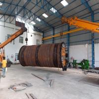 Tyre SS Pyrolysis Plant