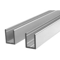 U Shape Aluminum Section