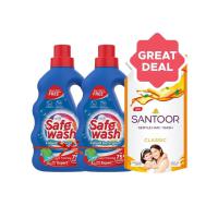ultra safewash liquid detergent, Maximum stain