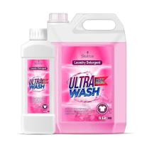 Ultra Washing Machine Liquid Detergent, Mix properly Image