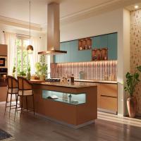 Unique Wooden Kitchen Cupboards, Cutting-edge design