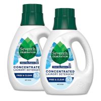 Unscented Laundry Detergent, Odorless care blend