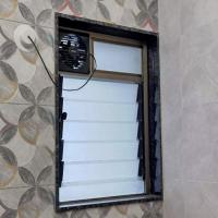 Upvc Bathroom Louver Window, Unique & economical