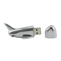 Airplane Shape Pen Drive Gift Box Aircraft USB Stick