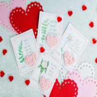 Valentine Day Paper Card