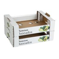 Vegetable Corrugated Carton Box, Breathable grade