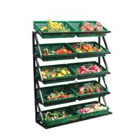 Vegetable Mall Rack, Higher load bearing capacity
