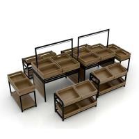 Vegetable Mall Rack, Higher load bearing capacity