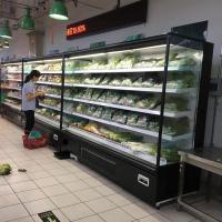 Vegetable Shop Freezer Racks, Various compartment