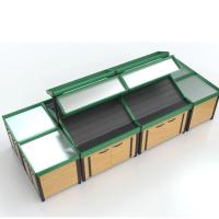 Vegetable Shop Shelves, Well designed structure