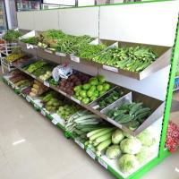 Vegetable Shop Storage Rack, Free standing unit type