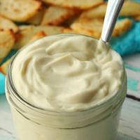 Vegetarian Mayonnaise Sauce