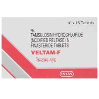 Veltam F Tablet, Combination treatment for prostate