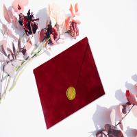 Velvet Fancy Envelops