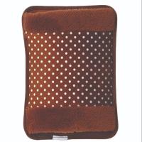 Velvet Heating Pad, Brown colour, durable, light weight