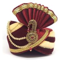 Velvet Wedding Turban