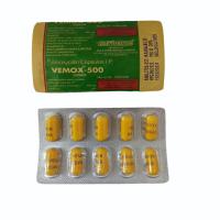 Vemox 500 Amoxicilin Capsule, Penicillin  class