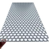 Vent SS Perforated Sheet, Slotted ventilation type Image