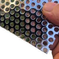 Vent SS Perforated Sheet, Slotted ventilation type