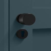Vertical Knob Handle