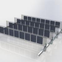 Vertical Solar Panels, East-west facing direction