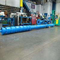 Vertical Turbine Pump Image