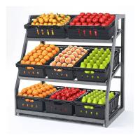 Vertical Vegetable Shop Rack, Additional storage space