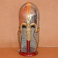 Viking Brass Helmets