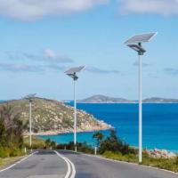 Village Path Lighting Solar, Aluminum pole material