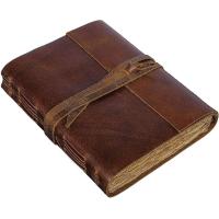  Vintage Leather Journal