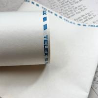 Vintage Telex Paper Roll, Off-white color, good quality