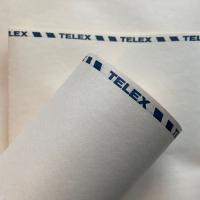 Vintage Telex Paper Roll, Off-white color, good quality