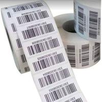 Vinyl Barcode Labels, Soft material, industrial use Image