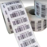 Vinyl Barcode Roll, Stretchable and conformable