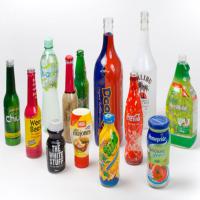 Vinyl Printed Shrink Sleeve, Glossy laminated finish