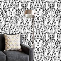 Vinyl Pvc Wallpaper, Wrinklefree and simple to apply