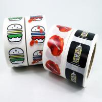 Vinyl Sticker Label Printing, UV-resistant material Image