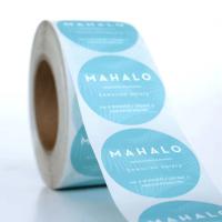 Vinyl Sticker Label Printing, UV-resistant material