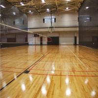 Volleyball Wooden Flooring