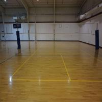 Volleyball Wooden Flooring