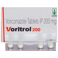 Voriconazle Tablets 200mg, Broad-spectrum antifungal