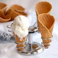 Waffle Cones, Gluten-free cones, bite taste