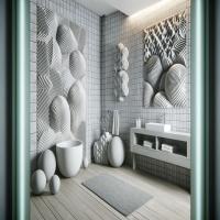 Wall 3 D Tiles