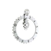 Wall Clock Coustmized Morden Looking Polished Analog Clock